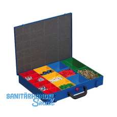 Sortimentkoffer EuroPlus Pro M 44H-23 aus Metall mit 23 Eins�tzen