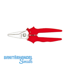 ERDI Combi-Schere gerade mit Kunststoffgriff Länge 195 mm ERDI Combi-Schere gerade mit Kunststoffgriff Länge 195 mm