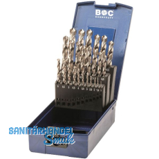 BOHRCRAFT Bohrer-Kassette DIN338 HSS-G � 1-13mm 25-teilig
