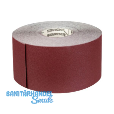 STARCKE Schleifband 732E 110 mm Korn 120 Rolle=50 m STARCKE Schleifband 732E 110 mm Korn 120 Rolle=50 m
