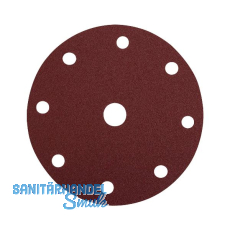 STARCKE Klettscheibe 8 Loch Typ 732EK Durchmesser 150 mm Korn 100 STARCKE Klettscheibe 8 Loch Typ 732EK Durchmesser 150 mm Korn 100