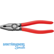 KNIPEX Kombizange DIN 5746 Kunststoffh�llen L�nge 180 mm