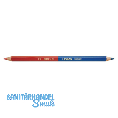 LYRA Bürofarbstift rot/blau Länge 178 mm ø 6,8 mm LYRA Bürofarbstift rot/blau Länge 178 mm ø 6,8 mm