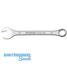 PROXXON Ring-Maulschlüssel SlimLine DIN3113 13 mm Ringseite 15º gekröpft PROXXON Ring-Maulschlüssel SlimLine DIN3113 13 mm Ringseite 15º gekröpft