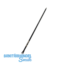 KRENHOF Brechstange, geschmiedet und geh�rtet mit Gei�fu� L�nge 1600 mm