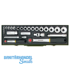 PROXXON PKW-Steckschlüssel-Satz mit 1/4" und 1/2" Ratsche 27-teilig PROXXON PKW-Steckschlüssel-Satz mit 1/4" und 1/2" Ratsche 27-teilig