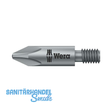 WERA Bit-Einsatz 851/15 M6 PH 2/54,3 mm Phillips