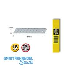 Olfa Ersatzklingenbox mit 18 mm Abbrechklingen ( 10 St�ck )