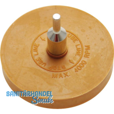 BGS Gummi-Radierteller � 90 mm H�he 15 mm