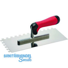 SCHULLER Glättkelle 2-K-Griff 280 x 130mm Z6 x 6 rostfrei SCHULLER Glättkelle 2-K-Griff 280 x 130mm Z6 x 6 rostfrei