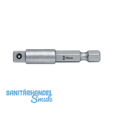 WERA Werkzeugschaft 870/4 1/4"vierkant Länge 100 mm WERA Werkzeugschaft 870/4 1/4"vierkant Länge 100 mm