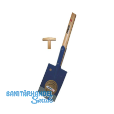 KRENHOF G�rtnerspaten geschmiedet mit T-Stiel Gr��e 180 x 290 mm