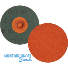3M Fiberscheibe Roloc 787C ø 76,2 mm Korn 60 Fb. orange für Edelstahl 3M Fiberscheibe Roloc 787C ø 76,2 mm Korn 60 Fb. orange für Edelstahl