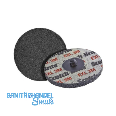 3M Kompaktscheibe Roloc XL-UR ø 76,2 mm Korn 2 A med Fb. Grau 3M Kompaktscheibe Roloc XL-UR ø 76,2 mm Korn 2 A med Fb. Grau