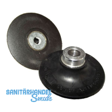 3M Stützteller DR-AC ø 76,2 mm Aufnahme 1/4" hart zu Roloc Fiberscheiben 3M Stützteller DR-AC ø 76,2 mm Aufnahme 1/4" hart zu Roloc Fiberscheiben