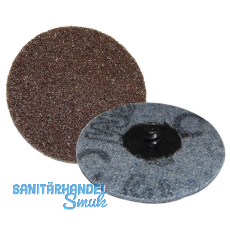 3M Vliesscheibe Scotch-Brite SE-DR Roloc � 76,2 mm ACRS braun/blau