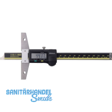 MITUTOYO Digital Tiefenmessschieber mit Datenausgang Messbereich 0-150 mm MITUTOYO Digital Tiefenmessschieber mit Datenausgang Messbereich 0-150 mm