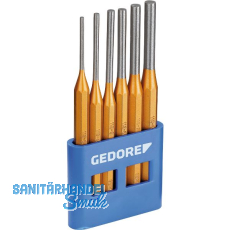 GEDORE Splintentreiber-Satz achtkant 6-teilig im PVC-Halter