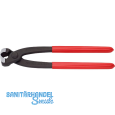 KNIPEX Ohrklemmenzange 1098I, schwarz, L= 220 mm KNIPEX Ohrklemmenzange 1098I, schwarz, L= 220 mm