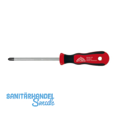 STUBAI Schraubendreher 2K-Griff PH 1/80 mm Phillips