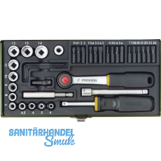PROXXON Steckschl�ssel-Satz 39-teilig