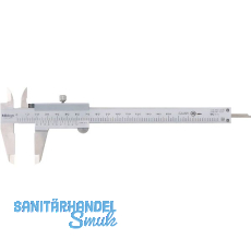 MITUTOYO Analog-Messschieber m. Feststellschraube Tiefenma� flach Messb. 0-150mm