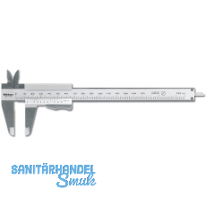 MITUTOYO Analog-Messschieber Momentklemmung Tiefenmaß flach Messbereich 0-150mm MITUTOYO Analog-Messschieber Momentklemmung Tiefenmaß flach Messbereich 0-150mm