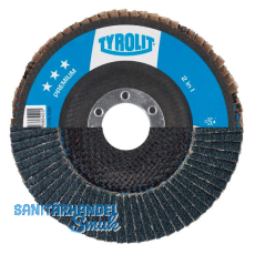TYROLIT Schleiflamellenteller 2in1 Premium***gerade Ø 125mm Korn 60 Form 28A TYROLIT Schleiflamellenteller 2in1 Premium***gerade Ø 125mm Korn 60 Form 28A