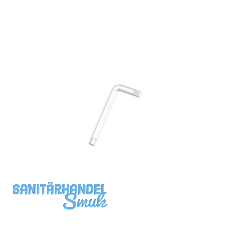 Verbinder-Sechskant-Stiftschl�ssel 4 mm verzinkt