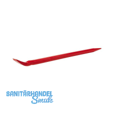 RENNSTEIG Brechstange geh�rtet, rot pulverlackiert L�nge 600 mm