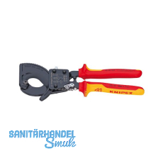 KNIPEX VDE-Kabelschneider L�nge 280 mm f�r Kabeldurchmesser 32 mm