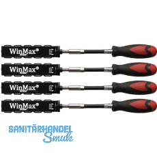 Winmax mit justierbarem Keil und flexiblem Griff - Set