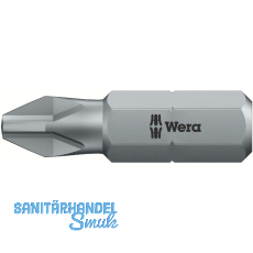 WERA Bit-Einsatz 851/1Z 1/4"sechskant PH 1/25 mm Phillips
