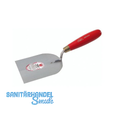 STUBAI Gipserspachtel gekr�pft mit Holzheft Breite 60 mm