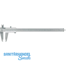 MITUTOYO Analog-Messschieber m. Feststellschraube Tiefenmaß flach Messb. 0-300mm MITUTOYO Analog-Messschieber m. Feststellschraube Tiefenmaß flach Messb. 0-300mm