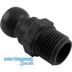 WIHA Maxiflex-Gewindenippel 1/2" R 1/2" (4St) WIHA Maxiflex-Gewindenippel 1/2" R 1/2" (4St)