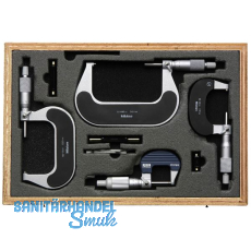 MITUTOYO Bügelmessschrauben-Satz DIN 863-1 Messbereich 0-100 mm MITUTOYO Bügelmessschrauben-Satz DIN 863-1 Messbereich 0-100 mm