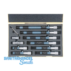 MITUTOYO Innenmessschrauben-Satz analog DIN 863-4 Messbereich 50-300 mm MITUTOYO Innenmessschrauben-Satz analog DIN 863-4 Messbereich 50-300 mm