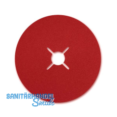 STARCKE Keramik-Fiberscheibe � 125 x 22.2 mm Korn 24 f�r Edelstahl