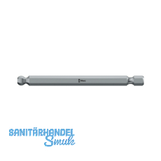 WERA Bit-Einsatz 842/4 1/4" sechskant 4/89 mm Innensechskant Kugelkopf