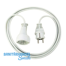 BRENNENSTUHL Verl�ngerungskabel 3 m Schutzkontaktstecker und Kupplung 3G1,5