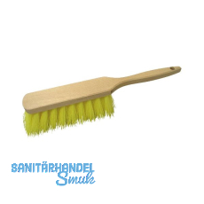 Teppichbürste Kunstwurzel Länge 360 mm mit Holzkörper Teppichbürste Kunstwurzel Länge 360 mm mit Holzkörper