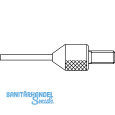 MITUTOYO Messeinsatz 103006 Nadelspitze Hartmetall