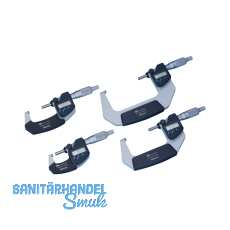 MITUTOYO Digimatic Bügelmessschrauben-Satz IP 65 Messbereich 0-100 mm MITUTOYO Digimatic Bügelmessschrauben-Satz IP 65 Messbereich 0-100 mm