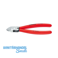 KNIPEX Seitenschneider gerade DIN 5743 f�r Kunststoffteile L�nge 140 mm