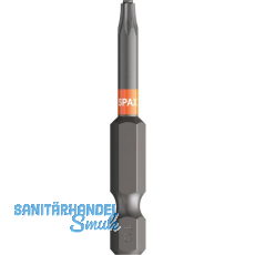 SPAX Bit-Einsatz T-Star 1/4"sechskant T15/50 mm Zapfenf�hrung, Inhalt 5 St�ck