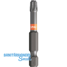 SPAX Bit-Einsatz T-Star 1/4"sechskant T30/50 mm Zapfenf�hrung, Inhalt 5 St�ck