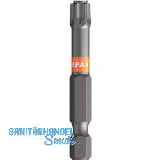 SPAX Bit-Einsatz T-Star 1/4"sechskant T40/50 mm Zapfenf�hrung, Inhalt 5 St�ck