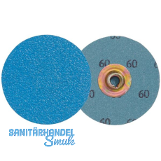 LUKAS Schleifblatt PSG 025 selbstspannend Zirkonkorund � 25 mm Korn 60