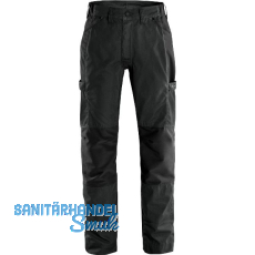 FRISTADS Stretchhose Allrounder 2540 LWR Farbe schwarz 48